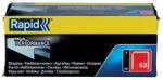 Rapid Tűzőkapocs, 53/6, horganyzott, RAPID (11856250) - tonerpiac