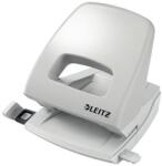 Leitz Lyukasztó, kétlyukú, 25 lap, LEITZ "Nexxt 5005", szürke (50050085) - tonerpiac