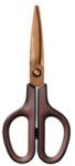  Olló, általános, 17, 5 cm, PLUS "Fitcut Curve Premium", bronz (35058) - tonerpiac