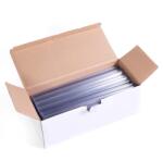 Bluering Iratsín 12mm, 50 db/doboz, Bluering® átlátszó - tonerpiac