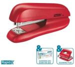 Rapid Tűzőgép, 24/6, 26/6, 20 lap, RAPID "F6", piros (5000270) - tonerpiac