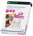 Leitz Meleglamináló fólia, 125mikron, A6, fényes, LEITZ "iLam", 100db/cs (33806)