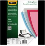 Fellowes Előlap, A4, 200mikron, PET, FELLOWES, víztiszta, 100db/cs (5384701)