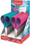 Maped Olló display, iskolai, 13cm, MAPED "Essentials Soft", 24db/disp (464412) - tonerpiac