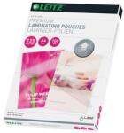 Leitz Meleglamináló fólia, 125mikron, A4, fényes, UDT technológiával, LEITZ "iLam", 100db/cs (74810000)