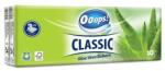 Ooops! Papír zsebkendő, 3 rétegű, 10x10 db, OOOPS "Classic", aloe vera (KPC30101161) - tonerpiac