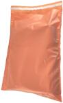  Futártasak, 30 x 43 cm, narancssárga színű, csomagküldő tasak, műanyag boríték 100 db/csomag