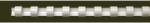 Fellowes Spirál, műanyag, 6 mm, 10-20 lap, FELLOWES, 100 db, fehér (5345005) - tonerpiac