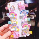 HARAHU Agrafe de păr - Unicorn KP7883