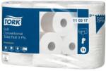 Tork Toalettpapír, T4 rendszer, 6tek/cs, 3rétegű, 12cm átmérő, Premium, TORK "Soft", fehér (110317) - tonerpiac