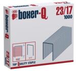 Boxer Tűzőkapocs, 23/17, BOXER, 1000db/doboz (7330048000) - tonerpiac