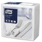 Tork Szalvéta, 1/4 hajtogatott, 2 rétegű, 39x39 cm, Advanced, TORK "Dinner", fehér (478746) - tonerpiac
