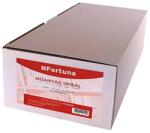 Fortuna Iratspirál műanyag FORTUNA 10mm 41-55 lap fekete 100/dob - tonerpiac