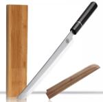HARAHU Cuțit de Bucătărie SA-21787 pentru Sushi - Maro Închis / Negru KP21787