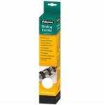 Fellowes Spirál, műanyag, 6 mm, 10-20 lap, FELLOWES, 25 db, fehér (5330003) - tonerpiac