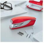 Leitz Tűzőgép, 24/6, 26/6, 30 lap, LEITZ "Nexxt Wow", piros (55021026) - tonerpiac