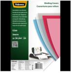 Fellowes Előlap, A4, 180mikron, PET, FELLOWES, víztiszta, 100db/cs (5384601) - tonerpiac