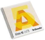 Esselte Spirálfüzet, A5, kockás, 70 lap, ESSELTE (62906) - tonerpiac