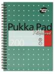 Pukka Pad Spirálfüzet, A5, kockás, 100 lap, PUKKA PAD, "Metallic Jotta (JM021-SQUARED)