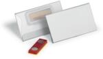 Durable Névkitűző, mágnessel, elfordulásgátlóval, 75x40mm, DURABLE, 25db/cs (824319) - tonerpiac
