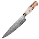 HARAHU Cuțit de bucătărie Damasc SA-20110 - Chef / Alb KP20110
