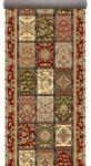 LOTOS Traversa Covor, Lotos 1518, Rosu, Latime 150 cm, Diverse Lungimi, 1800 gr mp (1518-120-156) Covor