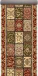 Delta Carpet Traversa Covor, Lotos 1518, Rosu, Latime 200 cm, Diverse Lungimi (1518-120-210) Covor