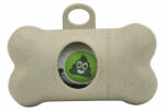 M-PETS bio ürülékszedő zacskó 22x32cm 15db tartóval
