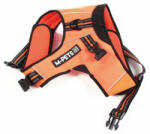 Mpets háromszög hám túrázáshoz M 36-45/47-57cm narancs