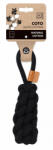 M-PETS kötéljáték fonat 22cm fekete
