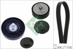 Schaeffler INA Set curea transmisie cu caneluri Schaeffler INA 529 0570 10 - centralcar