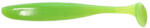 Keitech Easy Shiner 4.5" 114 mm/ #026 - Clear Chartreuse Glow gumihal