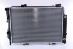 NISSENS Radiator, racire motor NISSENS 62739A