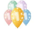 Godan Happy Birthday 1 Star léggömb, lufi 5 db-os 13 inch (33 cm) (MLG321920)