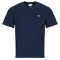 Lacoste Rövid ujjú pólók TH7318 Tengerész EU M