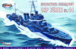 Mirage Hobby Zerstörer ORP Burza 1944 1: 400 (40066)