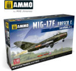 AMMO by MIG Jimenez AMMO MiG-17F Shenyang J-5, Vietnam-China-North Korea 1: 48 (A. MIG-8510)