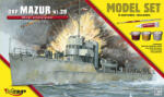 Mirage Hobby ORPMazur-wz. 39(the GunneryShip)ModelSe 1: 400 (840062)