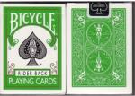 The United States Playing Card Company Bicycle 808 Rider Back - Green Back kártya (zöld hátlapú)