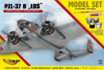 Mirage Hobby PZL-37 B Los (Polish Bomber Aircraft) Model Set 1: 72 (872092)
