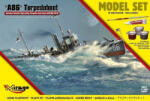 Mirage Hobby A86 German Torpedoboot (Model Set) 1: 350 (845091)