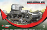 Mirage Hobby Vickers Armstrong 6ton mk F/B Light tank 1: 35 (355010)