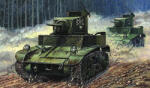 Mirage Hobby M3 US Light Tank 'First Hundred' 1: 72 (726070)