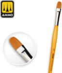 Mig Jimenez AMMO 10 Synthetic Filbert Brush with T-Handle (A. MIG-8589)