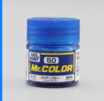 Mr Hobby Mr. Color Paint C-050 Clear Blue (10ml)