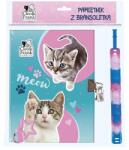 DERFORM Cleo&Frank cicás titkos napló POP IT karkötővel (PKBCF37)