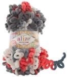 alize Puffy Fine Color 6518 (kötés kézzel, tű nélkül) (00128)