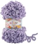 alize Puffy Fine 166 - világos lila (kötés kézzel, tű nélkül) (1248)