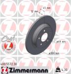 ZIMMERMANN Disc frana ZIMMERMANN 400.5572. 30 - centralcar