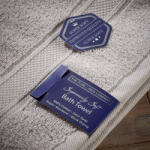 The Pure Linen Company Prosoape Twist Silver 500GSM - behrens-romania - 69,00 RON Prosop